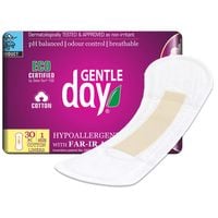 Gentle Day Regular Liners - Organic & Hypoallergenic
